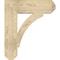 Ekena Millwork Thorton Craftsman Rough Sawn Bracket, Douglas Fir, 6"W x 24"D x 28"H BKT06X24X28THR04RDF - alternate 2